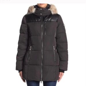 Noize Elena Vegan Puffer Coat